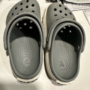 Kids crocs size 8-9